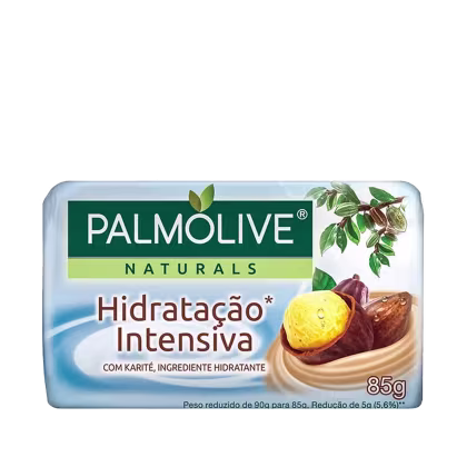 Imagem do produto Palmolive Naturals Hidratação Intensiva Karité - Sabonete em Barra 85g