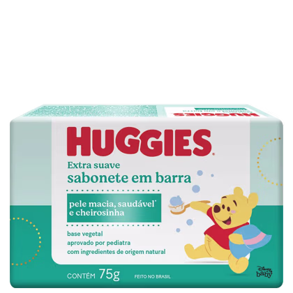 Imagem do produto Huggies Disney Baby Extra Suave - Sabonete Infantil 75g
