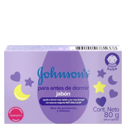 Imagem do produto Johnson's Hora do Sono - Sabonete 80g