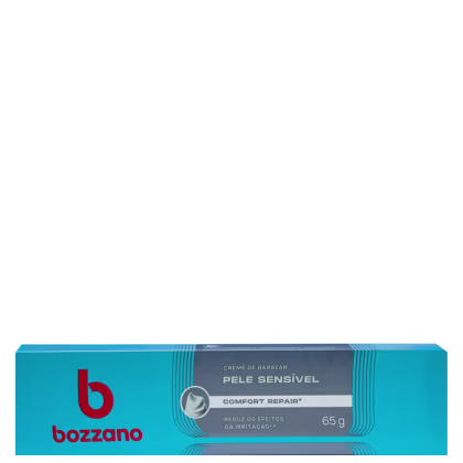 Imagem do produto Bozzano Pele Sensível - Creme de Barbear 65g