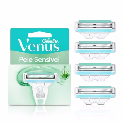 Imagem do produto Carga de Aparelho para Depilar Pele Sensível Gillette Venus 4und