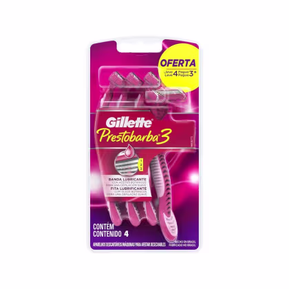 Imagem do produto Aparelho Depilatório Prestobarba Feminino Lv4 Pg3