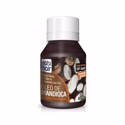 Imagem do produto NatuHair Mandioca - Óleo Capilar 60ml