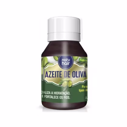 Imagem do produto NatuHair Azeite de Oliva - Óleo Capilar 60ml