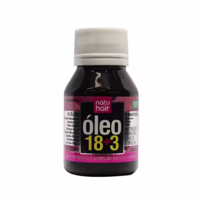 Imagem do produto NatuHair 18+3 - Óleo Capilar 60ml