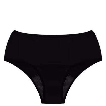 Imagem do produto Inciclo Conquista Preta - Calcinha Absorvente PP