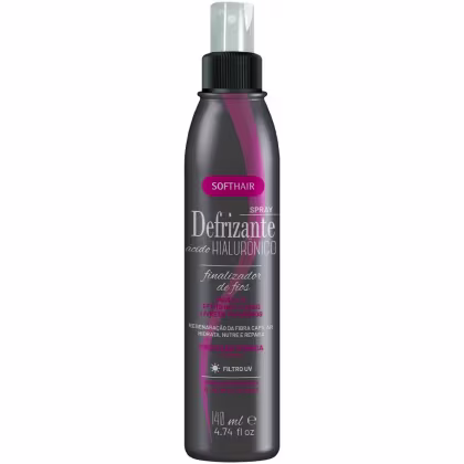 Imagem do produto Soft Hair Ácido Hialurônico - Spray Defrizante 140ml