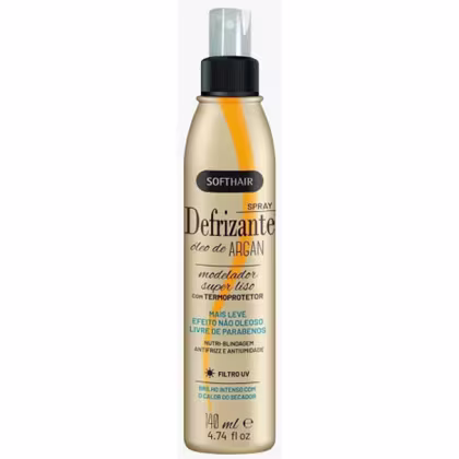 Imagem do produto Soft Hair Óleo de Argan - Spray Defrizante 140ml