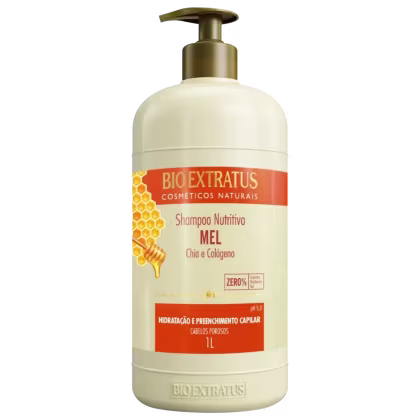 Imagem do produto Bio Extratus Mel - Shampoo 1L
