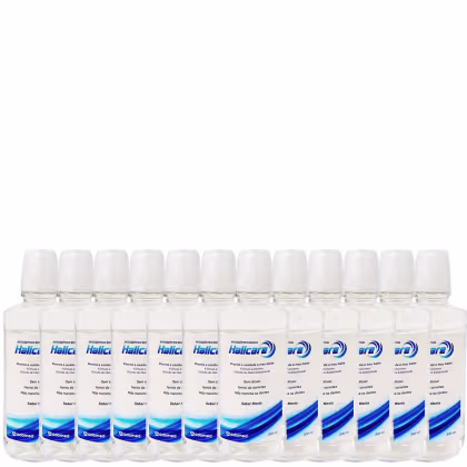 Imagem do produto Kit Odomed Halicare Enxaguante Bucal Antisséptico (12 Unidades)
