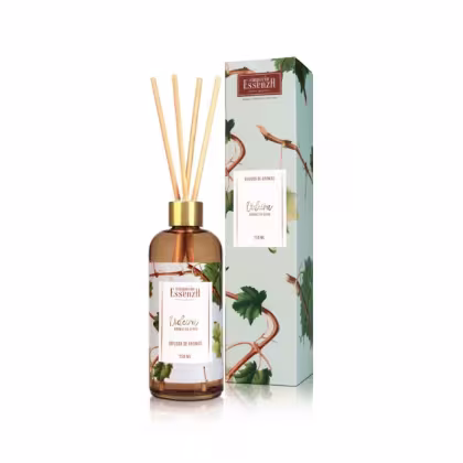 Aromatizador de Ambientes Videira, da marca Empório Essenza Serra Gaúcha.