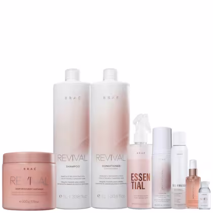 Imagem do produto Kit Braé Revival + Soul Color + So Fresh + Essential Plus (8 Produtos)