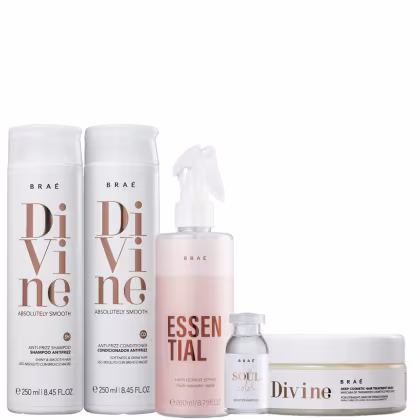 Imagem do produto Kit BRAÉ Divine + Essential + Soul Color Super Care (5 Produtos)