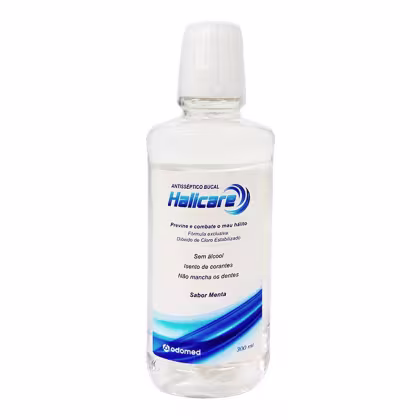 Imagem do produto Odomed Halicare Menta - Enxaguante Bucal Antisséptico 300ml