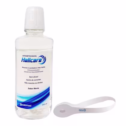 Imagem do produto Kit Odomed Halicare Limpeza Bucal (2 Produtos)