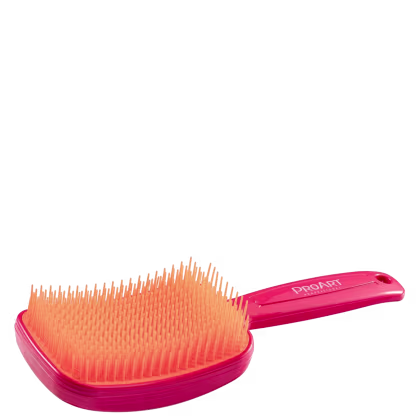 Imagem do produto ProArt Desembaraçante Rosa e Laranja - Escova de Cabelo