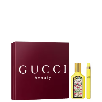 Imagem do produto Conjunto Flora Gorgeous Orchid Gucci Feminino - Perfume Eau de Parfum 50ml + Travel Size 10ml