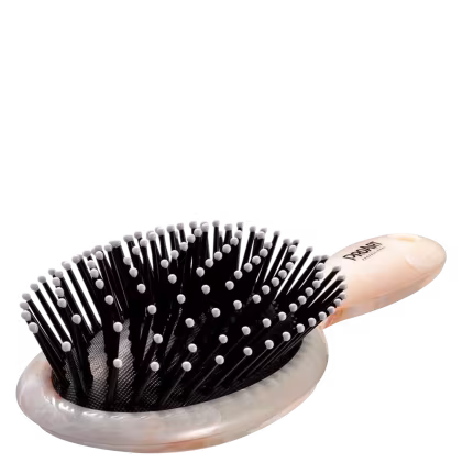 Imagem do produto ProArt Marble Branca - Escova Oval Oval de Cabelo