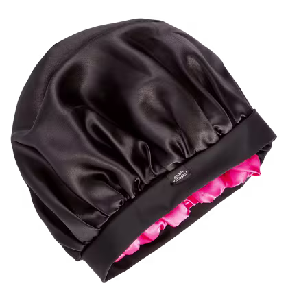 Imagem do produto ProArt Dupla Camada Preto GG - Touca de Cetim