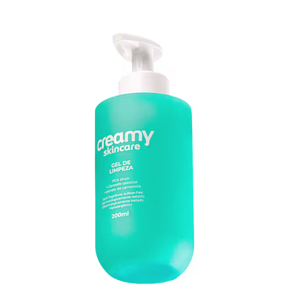 Imagem do produto Creamy - Gel de Limpeza Facial 200ml