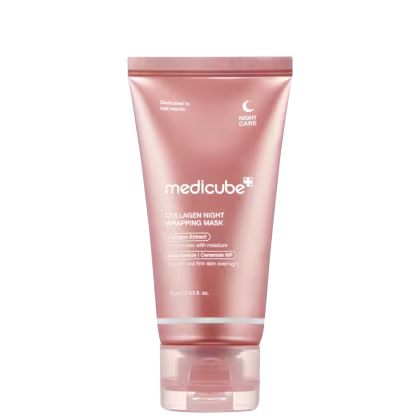 Imagem do produto Medicube Collagen Night Wrapping Mask - Máscara Noturna Facial 75ml