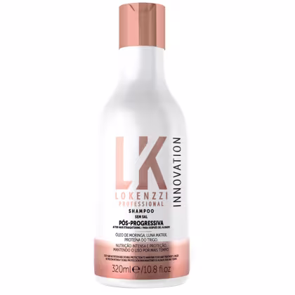 Imagem do produto Lokenzzi Pós Progressiva Innovation - Shampoo 320ml