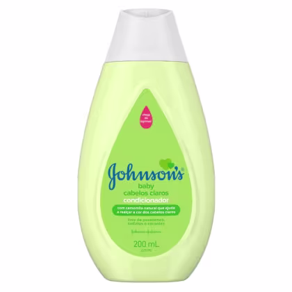 Imagem do produto Johnson's Baby Cabelos Claros - Condicionador 200ml