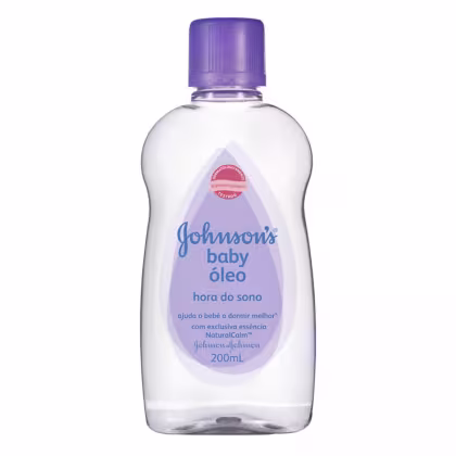 Imagem do produto Johnson's Baby Hora Do Sono - Óleo Corporal 200ml