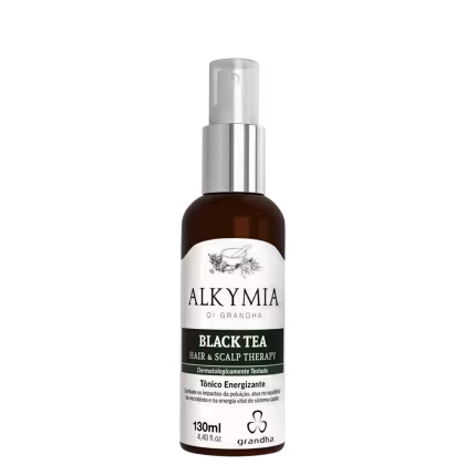 Imagem do produto Grandha Alkymia Black Tea - Tônico Energizante Capilar 130ml