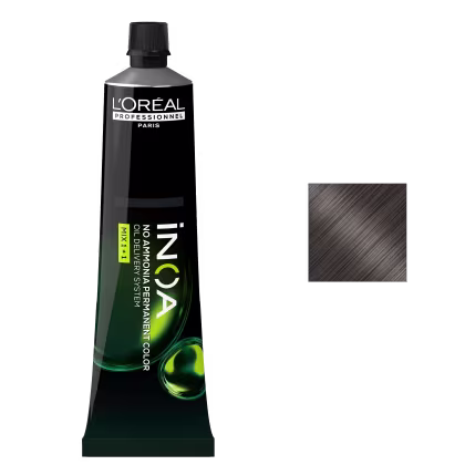 Imagem do produto L'Oréal Professionnel iNOA 7.11 Loiro Cinza Intenso - Coloração Permanente 60g