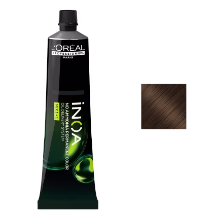 Imagem do produto L'Oréal Professionnel iNOA 7.23 Loiro Irisado Dourado - Coloração Permanente 60g