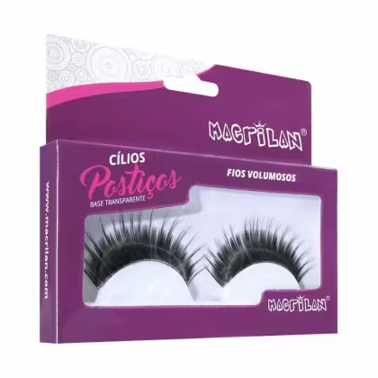 Imagem do produto Cílios Postiços Macrilan Volumosos CL2-9