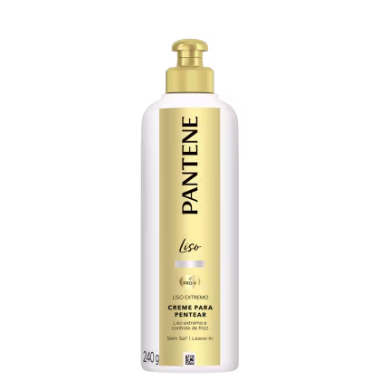 Imagem do produto Creme para Pentear Pantene Liso Extremo 240g