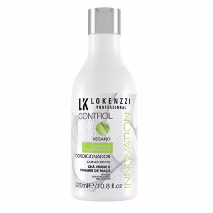 Imagem do produto Lokenzzi Control Vegano Cabelos Mistos - Condicionador 320ml