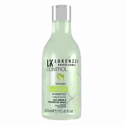 Imagem do produto Lokenzzi Control Vegano Cabelos Mistos - Shampoo 320ml 