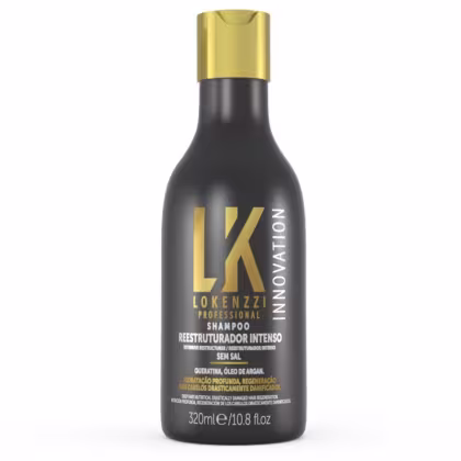 Imagem do produto Lokenzzi Innovation Reestruturador Intenso - Shampoo 320ml