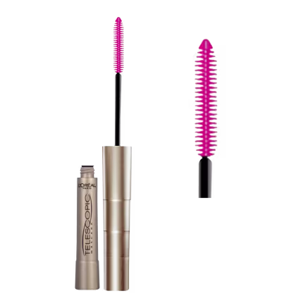 Imagem do produto Mascara de Cílios Telescopic Loreal Washable Rimel   Alongamento Extremo e Definição Precisa