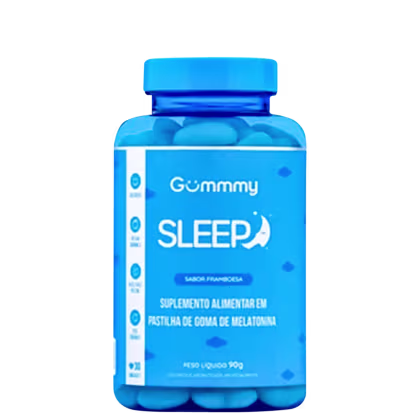 Imagem do produto Gummy Sleep Framboesa - Suplemento Alimentar 90g