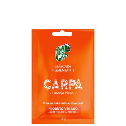 Imagem do produto Sache Máscara Pigmentante Kamaleão Color Carpa - 60g