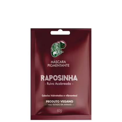 Imagem do produto Sache Máscara Pigmentante Kamaleão Color Raposinha - 60g