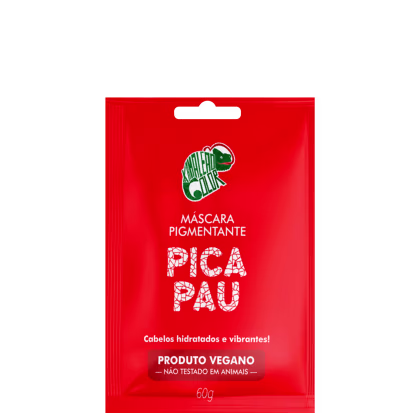 Imagem do produto Sache Máscara Pigmentante Kamaleão Color Pica Pau - 60g