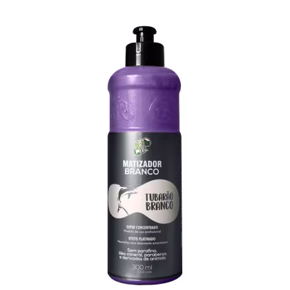Imagem do produto Kamaleão Color Tubarão Branco - Matizador Branco 300ml