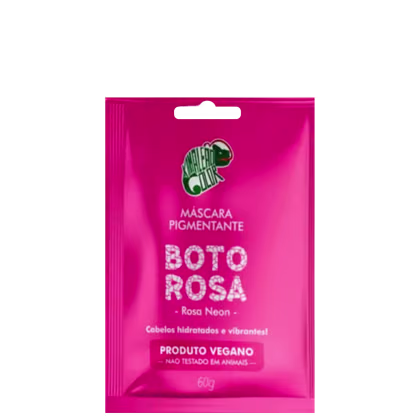 Imagem do produto Sache Máscara Pigmentante Kamaleão Color Boto Rosa - 60g