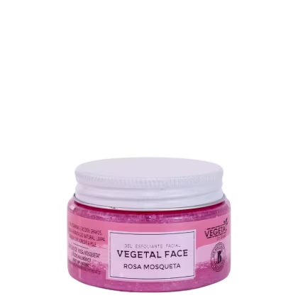 Imagem do produto Vegetal do Brasil Rosa Mosqueta - Gel Esfoliante Facial 120ml