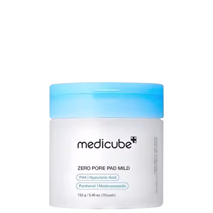 Imagem do produto Medicube Zero Pore Pad Mild - Tônico Facial em Pads 155g
