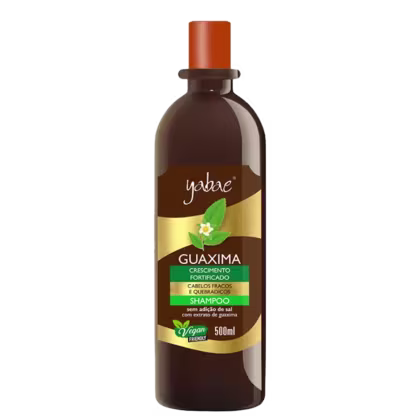 Shampoo Yabae Guaxima, 500ml.