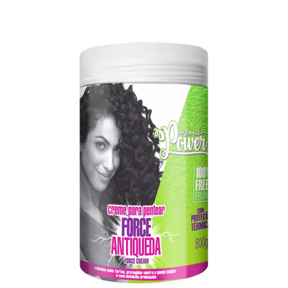 Imagem do produto Soul Power Force Antiqueda Force Cream - Creme Para Pentear 800g