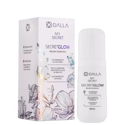 Imagem do produto Bruma Fixadora Glow -Secret Glow Dalla