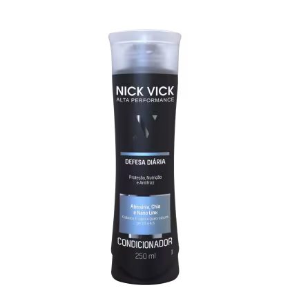 Condicionador Nick & Vick Alta Performance Defesa Diária, 250ml.