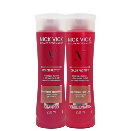 Imagem do produto Kit NICK VICK Color Protect Shampoo e Condicionador